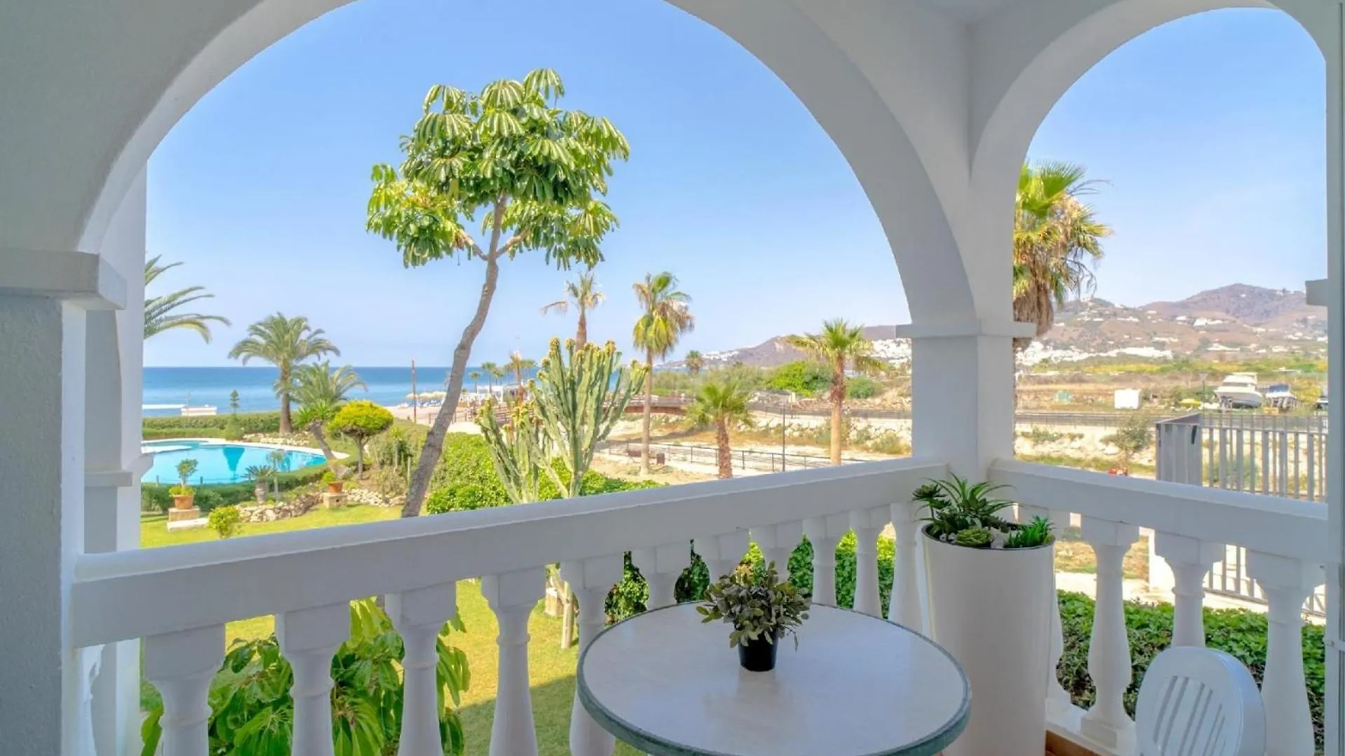 Ferienwohnung Fuer 4 Personen Ca 50 Qm In Nerja, Andalusien Costa Del Sol 0*, Nerja Spain